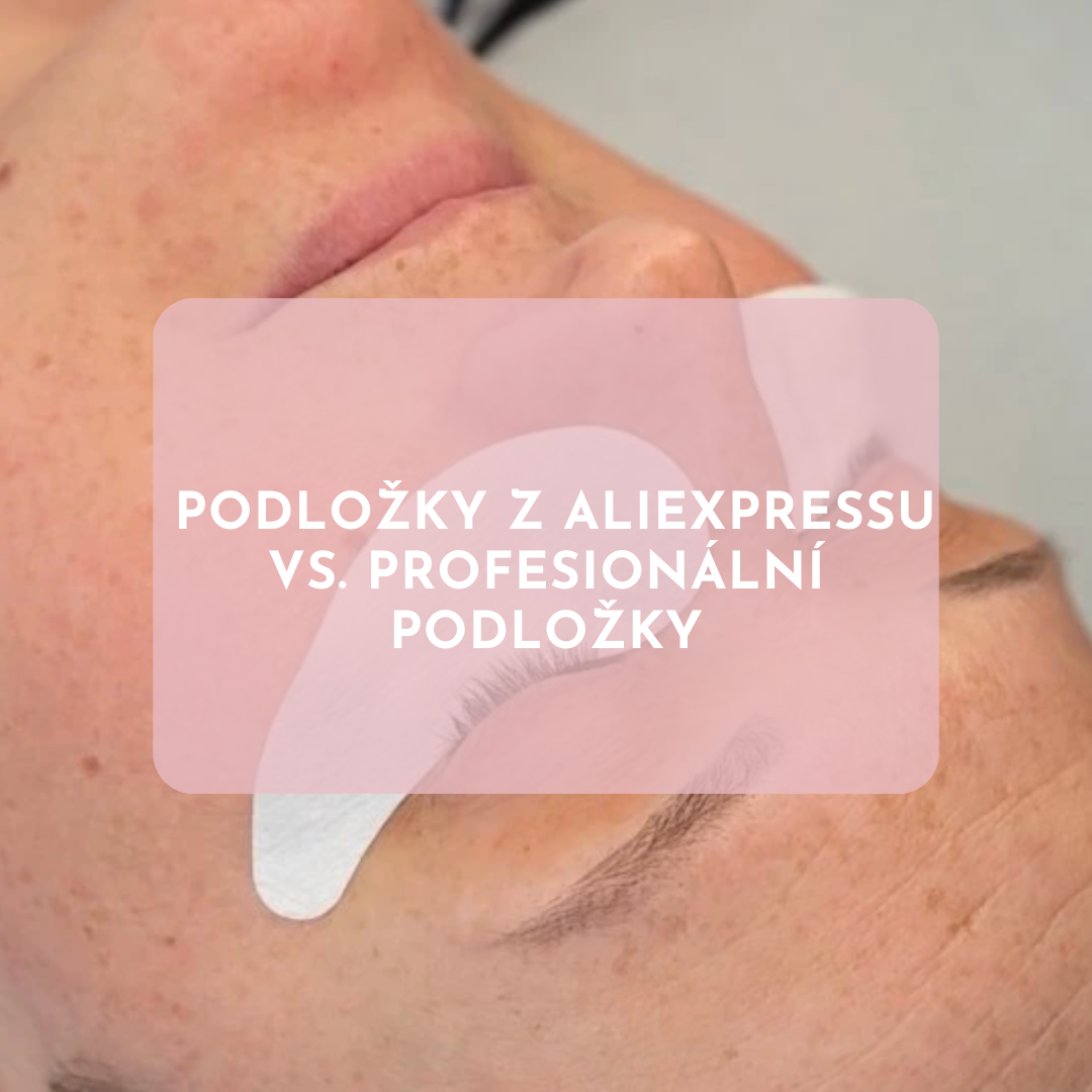 Podložky z AliExpressu vs. Profesionální podložky se silným gelem