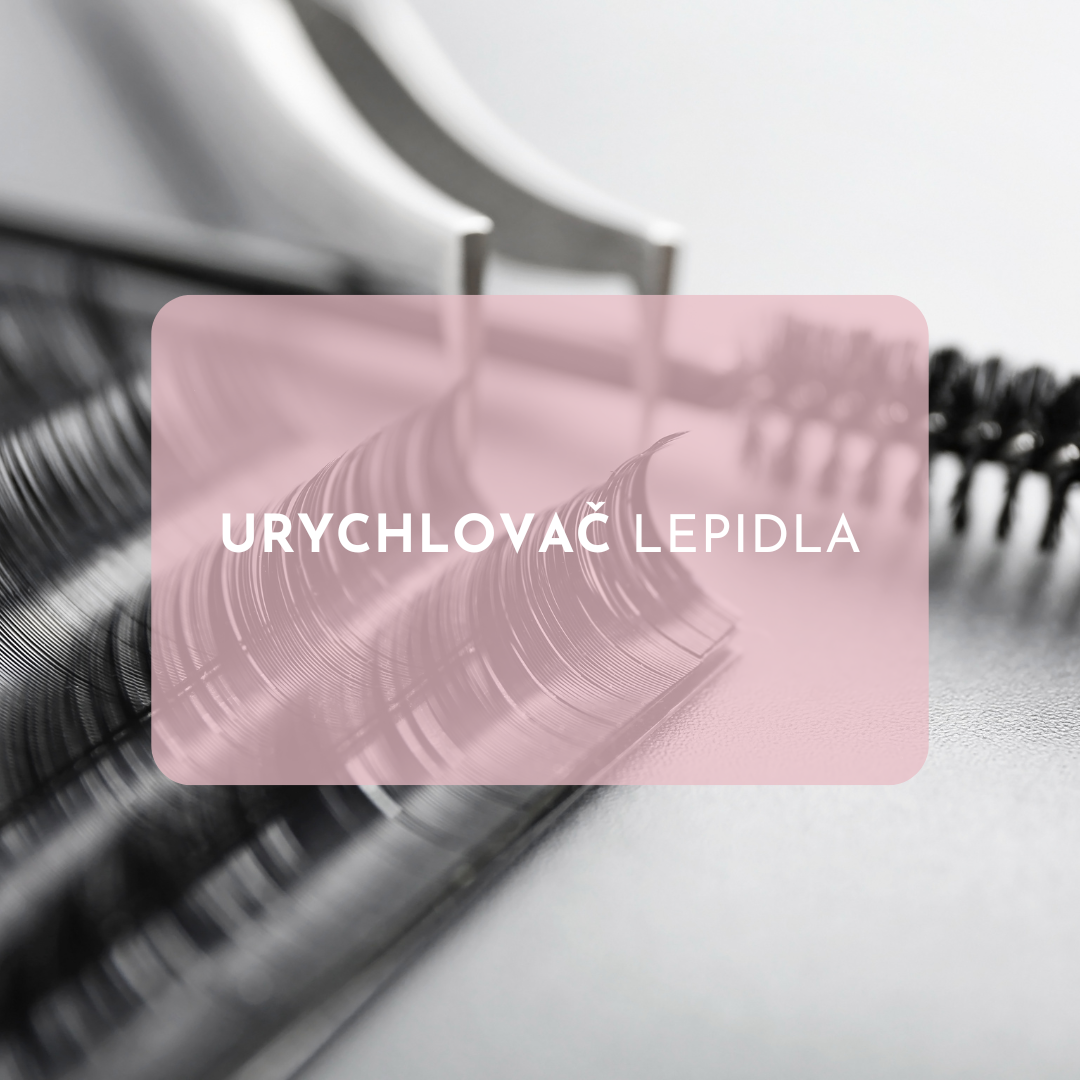 Maximalizujte retenci řas s Urychlovačem lepidla od LB Ellie