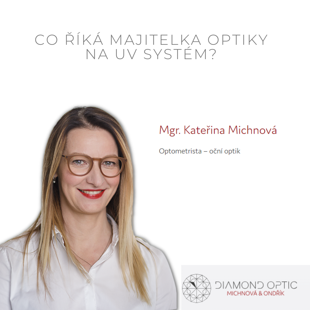 UV systém očima optika