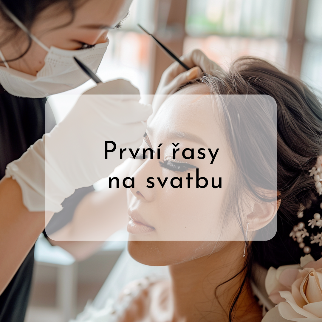 Proč byste si neměli dělat řasy 3 dny před svatbou