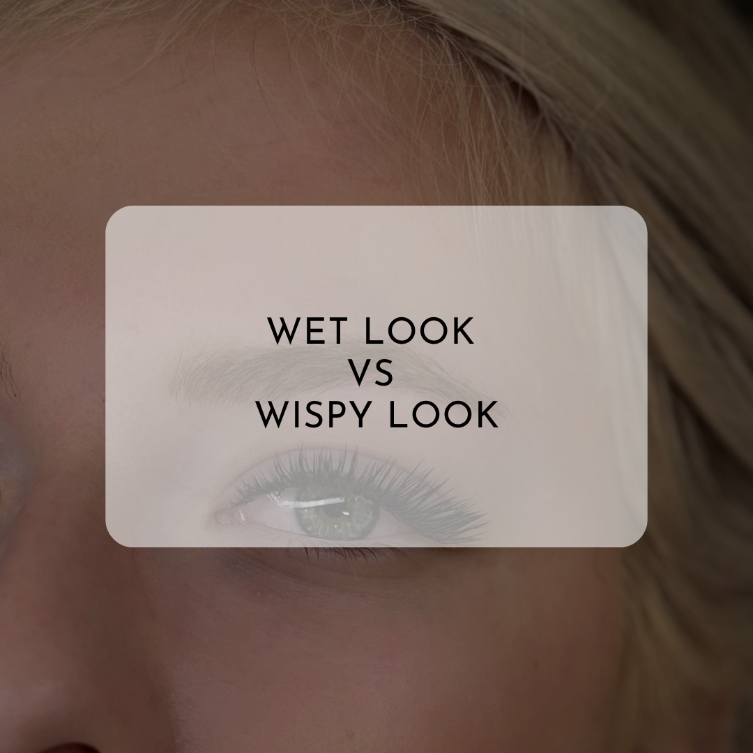 Wispy Look a Wet Look