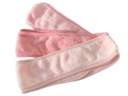 Sada kosmetických čelenek