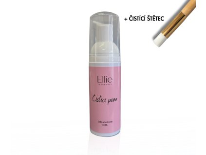 Čistiaca pena + štetec