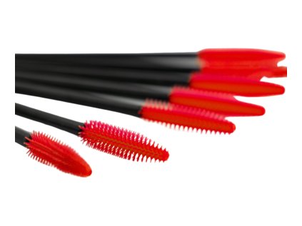 Kartáčky na řasy 50 ks - barva dle skladových zásob