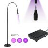 UV Glow up lampa 10w černá