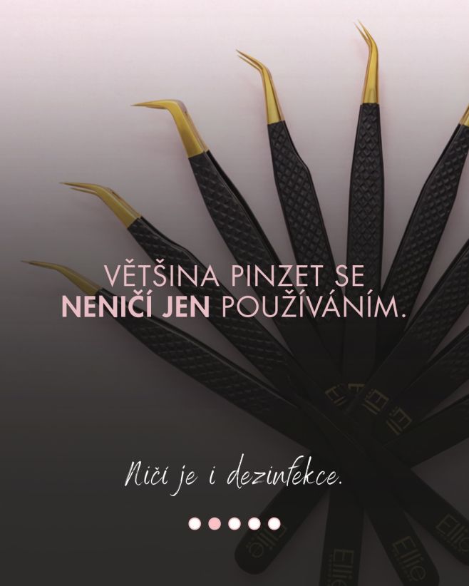 Většina pinzet se nezničí tím, že s nimi pracuješ každý den. Často je to způsobem, jak je čistíš a dezinfikuješ.🧪...