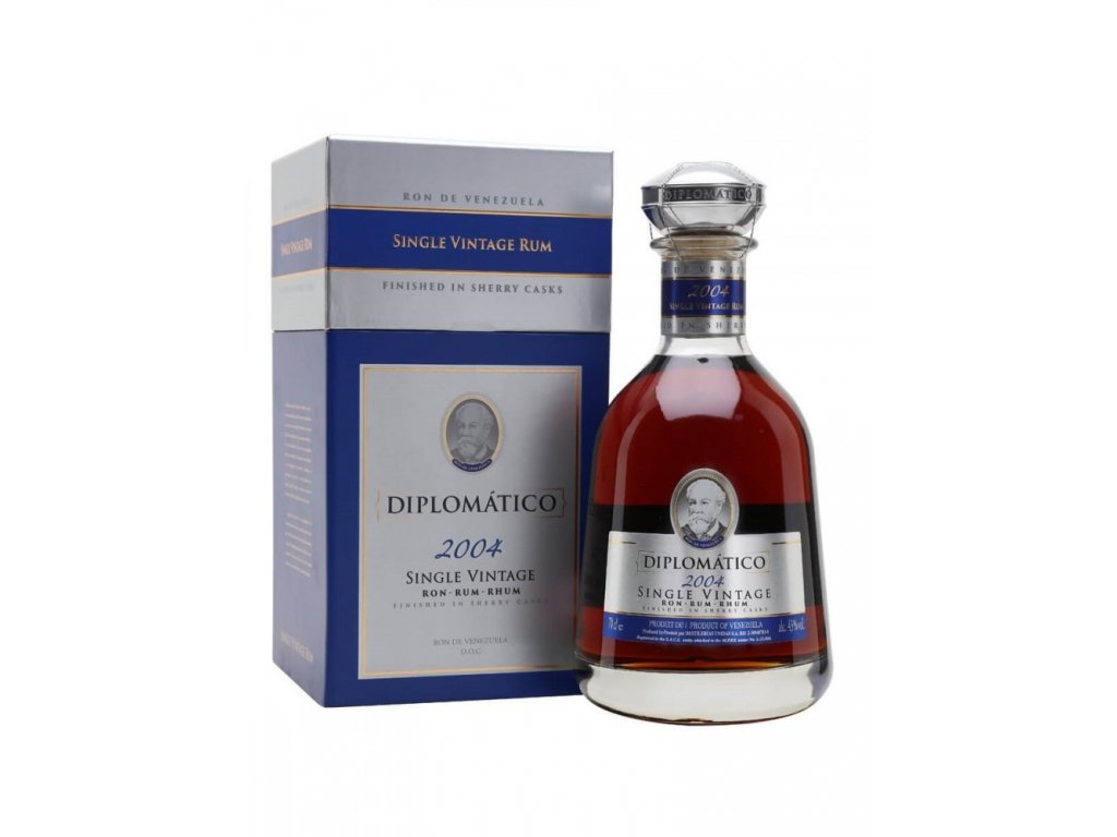 diplomatic single vintage 2004