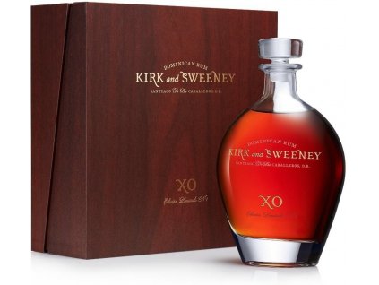 KAS01 Kirk and Sweeney Cask Strength No.1 XO 25y 0,7l 65,5% L.E.
