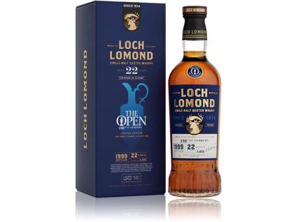 LOC01 Loch Lomond Open Golf 150th Anniversary St. Andrew 22y 0,7l 40%