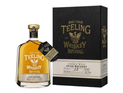TEE01 Teeling 12 Y.O. Revival V Whiskey Gift Box, 46%