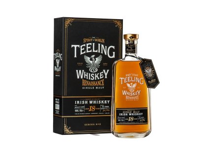 TEE02 Teeling 18 Y.O. Renaissance Series 3 Whiskey, 46%
