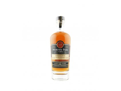 WOP01 Worthy Park 12 Y.O. Singe Estate 2006, Rum, 56%