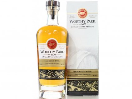 WOP02 Worthy Park Single Estate Reserve, Rum, 45% (2)