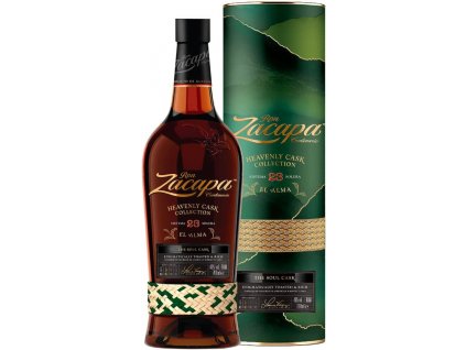 ZAC02 Zacapa El Alma Heavenly Cask Collection 40%, 0,7l