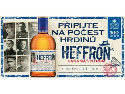 Heffron sběratelská edice