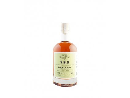 SBS02 SBS Jamaica 2014 Merlot Cask Finish, Rum, 50%