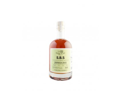 SBS03 SBS Jamaica 2010 Bourbon And Port Cask Matured, Rum, 52%