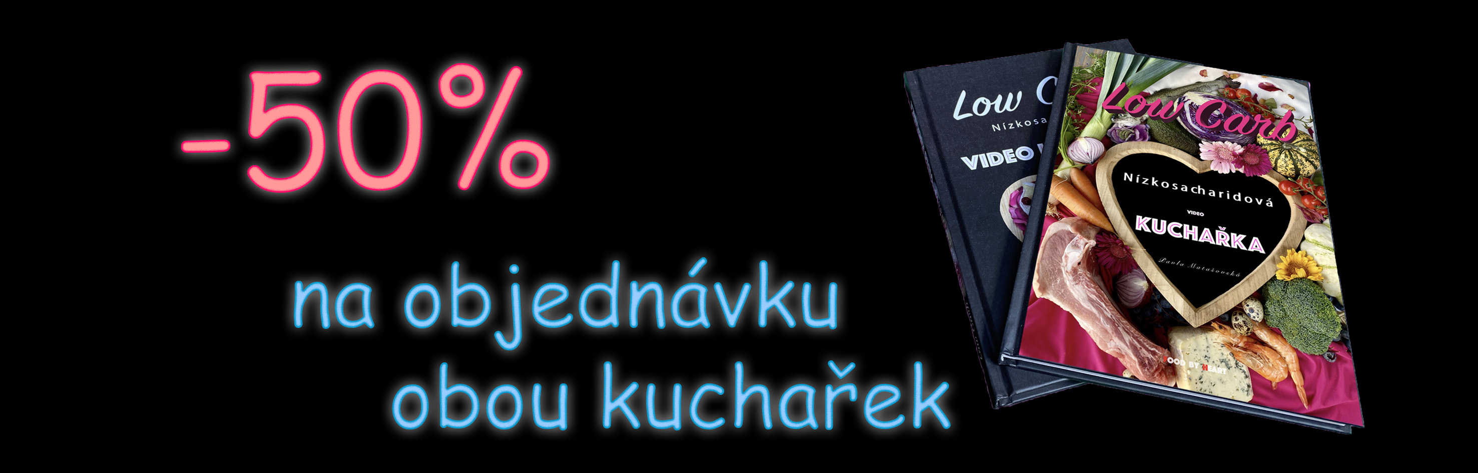 akce - 50% na kucharky