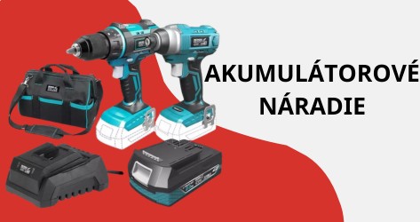 Akumulátorové náradie
