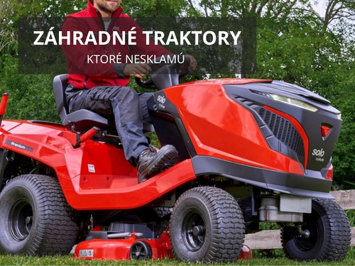Záhradné traktory