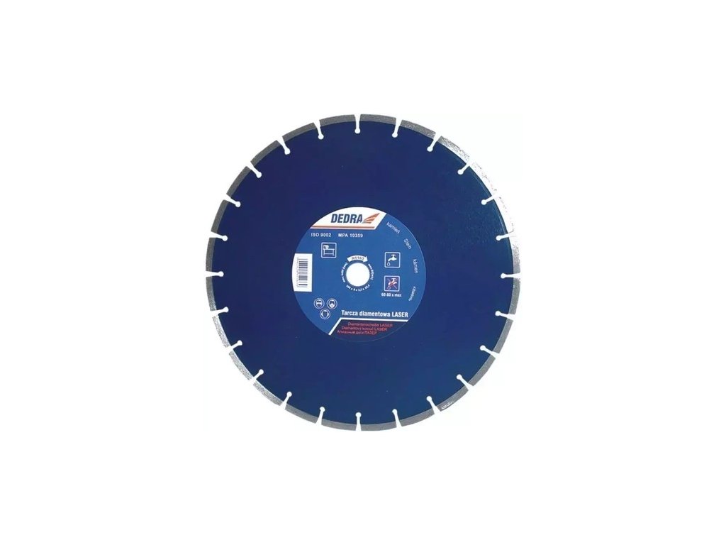 pol pm Tarcza diamentowa laser d