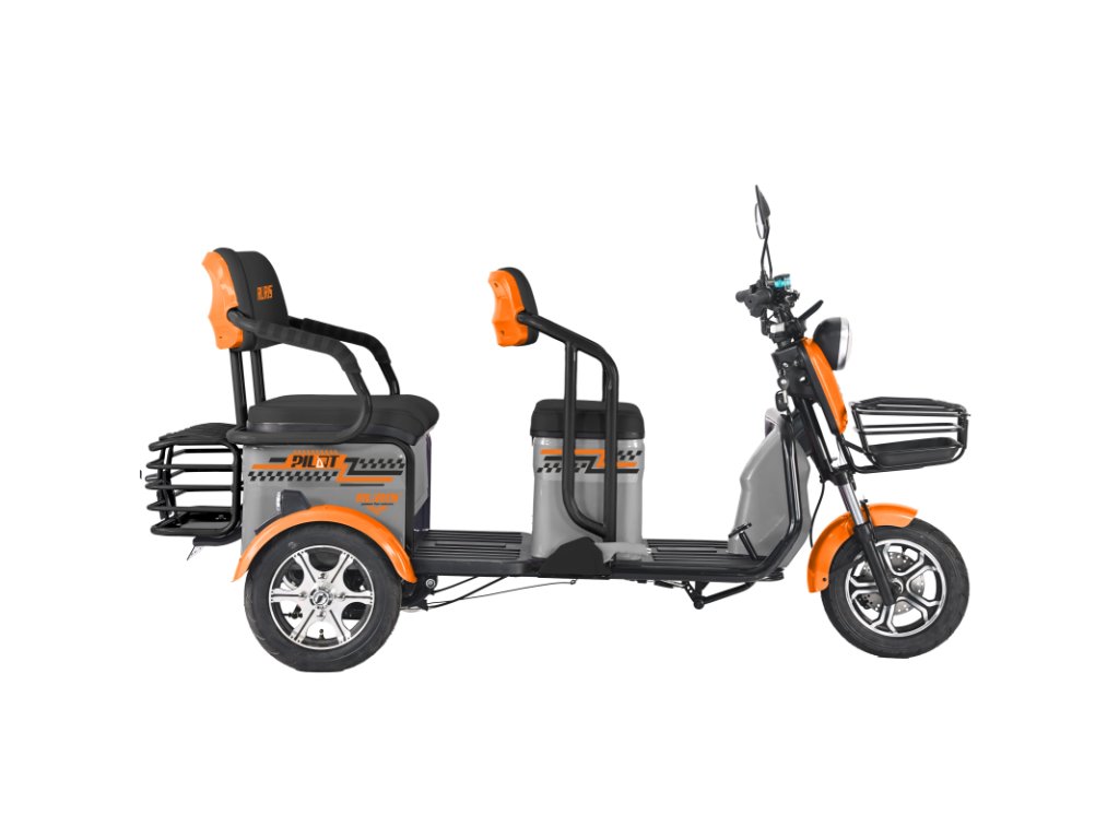 ruris pilot 3040g e trojkolka seda