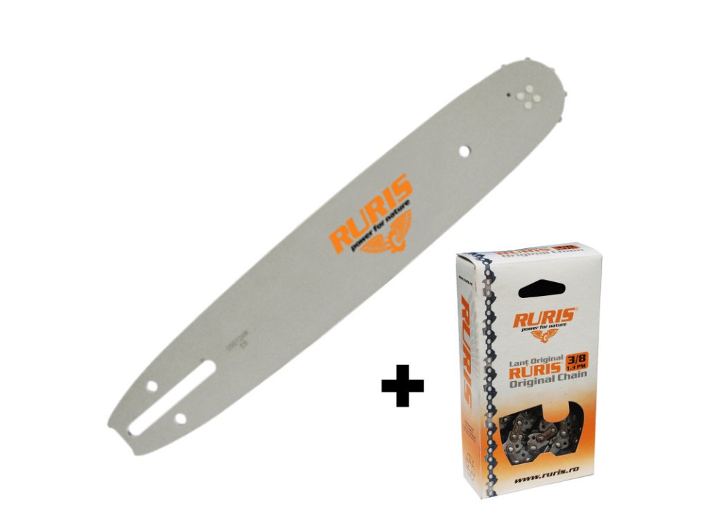 ruris nahradna lista a retaz rm450