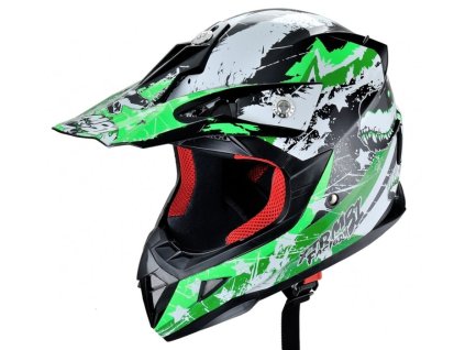 Prilba pre štvorkolku a motorku - HECHT 54915 L