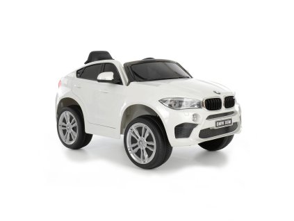 Detské autíčko - BMW X6 WHITE