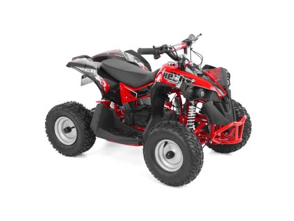 Akumulátorová štvorkolka - HECHT 51060 RED