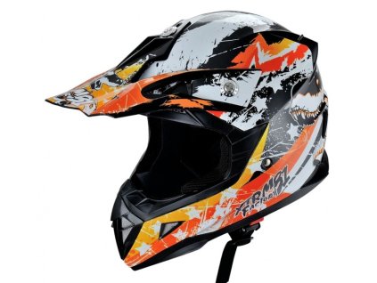 Prilba pre štvorkolku a motorku - HECHT 53915 XL
