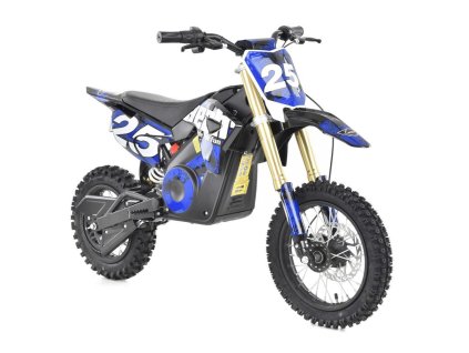 Detská akumulátorová motorka - HECHT 59100 BLUE
