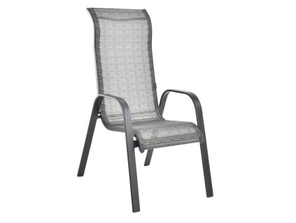Kovová záhradná stolička - HECHT HONEY MAXI CHAIR