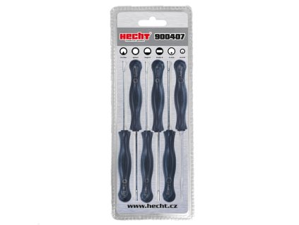 Set skrutkovačov na nastavenie karburátorov - HECHT 900407