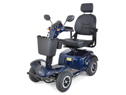Elektrický vozík - HECHT WISE BLUE