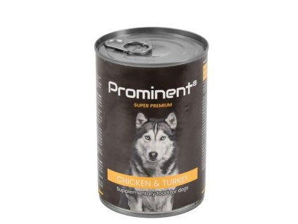 Prominent Dog Chicken Turkey 400 g