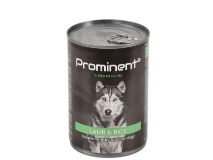 Prominent Dog Lamb Rice 400 g