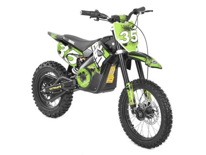 Detská akumulátorová motorka - HECHT 59150 GREEN
