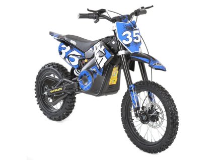 Detská akumulátorová motorka - HECHT 59150 BLUE