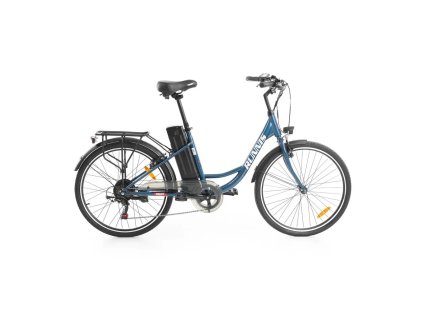 Elektrobicykel - HECHT RUNNIS BLUE
