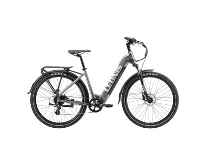 Elektrobicykel - HECHT LEONIS GREY