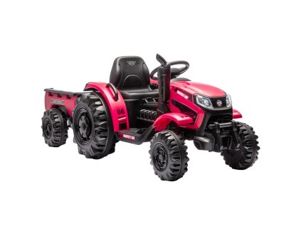 Detský akumulátorový traktor - HECHT 50435 RED