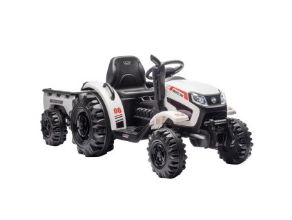 Detský akumulátorový traktor - HECHT 50435 WHITE