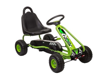 Šliapacia motokára - HECHT 59792 GREEN