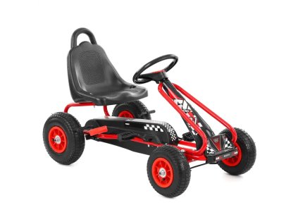 Šliapacia motokára - HECHT 59791 RED