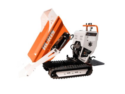 ruris limit motorvy dumper s nakladacom rts8000