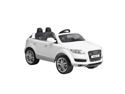 Detské autíčko - AUDI Q7 WHITE