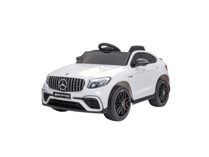 Detské autíčko - MERCEDES-BENZ GLC 63S WHITE