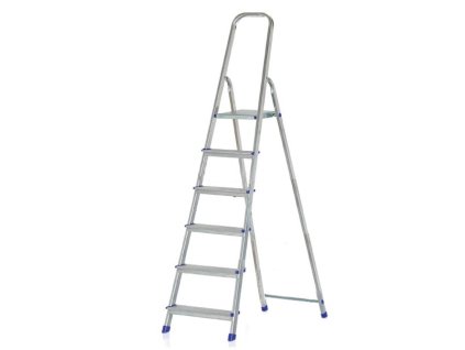 Jednostranný hliníkový rebrík ALW 506