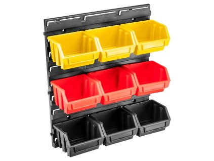 Dielenská doska s kontajnermi TOPEX 79R170